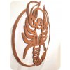 Drevená Kata Drevená dekorácia Škorpión Drevená Kata Drevená dekorácia Škorpión