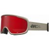 Lyžiarske okuliare Giro Cruz - Stone Stacked/Amber Scarlet uni Lyžiarske okuliare Giro Cruz - Stone Stacked/Amber Scarlet uni