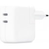 Apple 35W Dual USB-C Port Power Adapter MW2K3ZM/A - USB-C adaptér Apple 35W Dual USB-C Port Power Adapter MW2K3ZM/A - USB-C adaptér