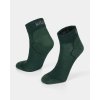 Kilpi bežecké ponožky MINIMIS-U tmavo zelená
