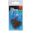 Giants Fishing Prevlek Na Závesku Tail Rubbers Brown 10 ks Giants Fishing Prevlek Na Závesku Tail Rubbers Brown 10 ks