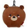 Legami Cestovný vankúšik s maskou na spanie Legami Travel Pillow With Sleep Mask - My Travel Buddy - Teddy Bear Legami Cestovný vankúšik s maskou na spanie Legami Travel Pillow With Sleep Mask - My Travel Buddy - Teddy Bear
