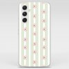 4NewCase Samsung Galaxy A54 Silikón Blush Stripes 1002620500099