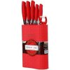 ROYALTY LINE 6-dielna sada nožov v stojane RL-6MSTR - červená ROYALTY LINE 6-dielna sada nožov v stojane RL-6MSTR - červená