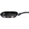BERLINGERHAUS Panvica grilovacia s mramorovým povrchom 28 cm Carbon PRO Line (BH-6901) BERLINGERHAUS Panvica grilovacia s mramorovým povrchom 28 cm Carbon PRO Line (BH-6901)