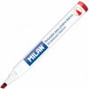 Popisovač MILAN Whiteboard Marker 1-4 mm, červený Popisovač MILAN Whiteboard Marker 1-4 mm, červený