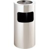 VECTOR Stojanový kôš s popolníkom GPX-12A, okrúhly, nerez WJ_GPX12A_03 VECTOR Stojanový kôš s popolníkom GPX-12A, okrúhly, nerez WJ_GPX12A_03