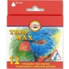 Voskovky, KOH-I-NOOR Trio Wax, 12ks Voskovky, KOH-I-NOOR Trio Wax, 12ks
