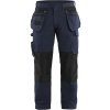 Blåkläder AB 1496 SERVISNÍ KALHOTY SE STRECOVÝMI DÍLY A VOLNE VISÍCÍMI KAPSAMI Farba: Tmavá námořnická modrá / Reflexní žlutá, Veľkosť: D84 Blåkläder AB 1496 SERVISNÍ KALHOTY SE STRECOVÝMI DÍLY A VOLNE VISÍCÍMI KAPSAMI Farba: Tmavá námořnická modrá / Reflexní žlutá, Veľkosť: D84