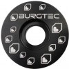 Burgtec Top Cap krytka hlavového zloženia - Burgtec Top Cap zátka hlavového zloženia čierna Burgtec Top Cap krytka hlavového zloženia - Burgtec Top Cap zátka hlavového zloženia čierna