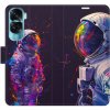 Flipové puzdro iSaprio - Neon Astronaut 02 - Honor 90 Lite 5G Flipové puzdro iSaprio - Neon Astronaut 02 - Honor 90 Lite 5G