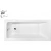 Akrylátová vaňa Besco Talia Slim 150x70, WAT-150-SL Akrylátová vaňa Besco Talia Slim 150x70, WAT-150-SL