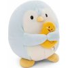 Nici MyMochi: Waddle plyšový tučniak s kačkou - 16 cm, darčeková krabička. Nici MyMochi: Waddle plyšový tučniak s kačkou - 16 cm, darčeková krabička.