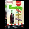 TREFL Premium Plus Coca-Cola Kamkoľvek ideš 1000 dielov TREFL Premium Plus Coca-Cola Kamkoľvek ideš 1000 dielov