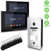 EVOLVEO DoorPhone ID-2, 2drátový videotelefon pro dva byty s RFID, otiskem prstu a podporou ONVIF ka DP-ID-2-S EVOLVEO DoorPhone ID-2, 2drátový videotelefon pro dva byty s RFID, otiskem prstu a podporou ONVIF ka DP-ID-2-S