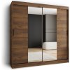 Wilsondo Šatníková skriňa Rubino T1 200x200x62 - orech warmia Wilsondo Šatníková skriňa Rubino T1 200x200x62 - orech warmia