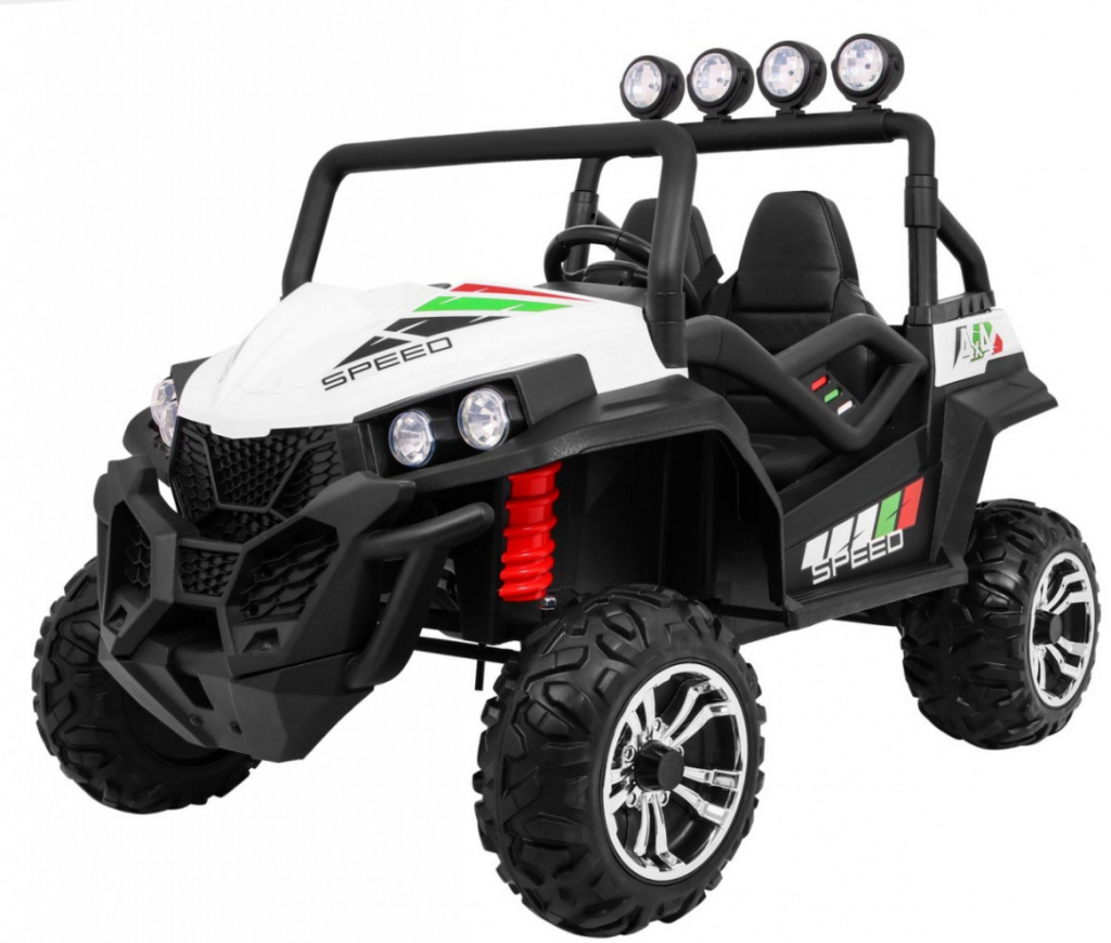 Mamido Elektrické autíčko Buggy Strong Lift 24V 4x4 biela