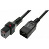 Digitus Napájecí kabel IEC LOCK 3x1,5 mm2 IEC C20 přímý/IEC C19 přímý v/z 3 m černý (IEC-PC1286) Digitus Napájecí kabel IEC LOCK 3x1,5 mm2 IEC C20 přímý/IEC C19 přímý v/z 3 m černý (IEC-PC1286)