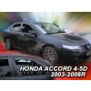 Deflektory na Honda Accord CL, 4/5-dverová, r.v.: 2003 - 2008 Deflektory na Honda Accord CL, 4/5-dverová, r.v.: 2003 - 2008