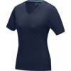 Dámske tričko Kawartha s krátkym rukávom, V-NECK, navy modrá, XS Dámske tričko Kawartha s krátkym rukávom, V-NECK, navy modrá, XS