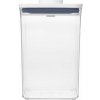 Oxo Dóza na potraviny POP GOOD GRIPS 4,2 l, veľká štvorcová, plastová Oxo Dóza na potraviny POP GOOD GRIPS 4,2 l, veľká štvorcová, plastová