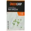 UnderCarp Zarážky na háček Zelené 15ks UnderCarp Zarážky na háček Zelené 15ks