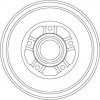 Brzdový bubon TRW DB4560MR Brzdový bubon TRW DB4560MR