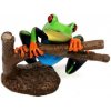 Atlas Figúrka žaba Listovnica červenooká 8 cm WKW047455 Atlas Figúrka žaba Listovnica červenooká 8 cm WKW047455