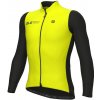 Zimná cyklistická bunda ALÉ FONDO 2.0 SOLID fluo yellow Zimná cyklistická bunda ALÉ FONDO 2.0 SOLID fluo yellow