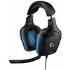Logitech G432 - káblové herné slúchadlá s priestorovým zvukom 981-000770 Logitech G432 - káblové herné slúchadlá s priestorovým zvukom 981-000770