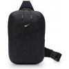 Nike AURA crossbody BAG 5L čierna strieborná