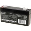 Emos AKUMULÁTOR SLA 6V/1,3Ah FA -4,7mm 1201000500 Emos AKUMULÁTOR SLA 6V/1,3Ah FA -4,7mm 1201000500