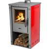STREND Kachle Thalia Pella S, červené, 5,4 kW STREND Kachle Thalia Pella S, červené, 5,4 kW
