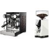 Rocket Espresso Appartamento TCA, black/copper + Eureka Mignon Silenzio 55, CR white Rocket Espresso Appartamento TCA, black/copper + Eureka Mignon Silenzio 55, CR white