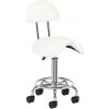 activeshop Kozmetická stolička 6001 biela activeshop Kozmetická stolička 6001 biela