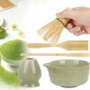 CEREMONIÁLNA SÚPRAVA NA MATCHA: MISKA, METLIČKA, LYŽIČKA CEREMONIÁLNA SÚPRAVA NA MATCHA: MISKA, METLIČKA, LYŽIČKA