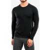 Mikina Salomon Sense Ls Tee - deep black Mikina Salomon Sense Ls Tee - deep black