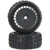 Arrma kolo s pneu dBoots Katar T Belted 6S černé 2