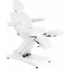 Dduueett Pedikúrne kreslo MINKA 3 motorov Barva: Bílá