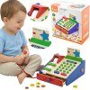 Viga Toys VIGA Drevená pokladňa s príslušenstvom Montessori skener Viga Toys VIGA Drevená pokladňa s príslušenstvom Montessori skener