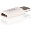 Adaptér nabíjacieho konektora microUSB na USB-C - Aligator SMA0460 Adaptér nabíjacieho konektora microUSB na USB-C - Aligator SMA0460
