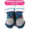 Tmavě modré chlapecké kojenecké ponožky Dajana 1 pár