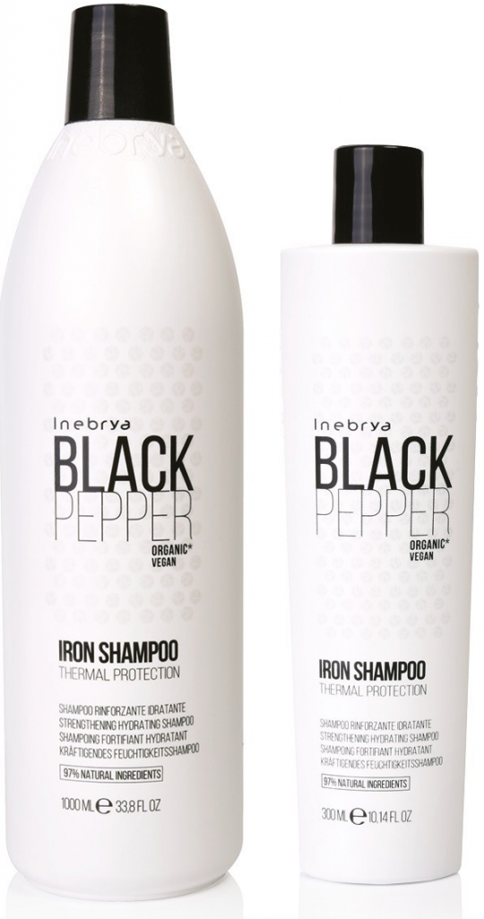 Inebrya Black Pepper Iron Shampoo 1000 ml