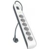 BELKIN SurgeStrip prep.ochrana, 6 zásuviek, 650J, 2M BSV603ca2M BELKIN SurgeStrip prep.ochrana, 6 zásuviek, 650J, 2M BSV603ca2M