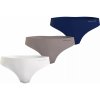 Dámske nohavičky 3P BRAZILIAN UW0UW03871 0RY biele/béžové/tm.modré - Tommy Hilfiger L Dámske nohavičky 3P BRAZILIAN UW0UW03871 0RY biele/béžové/tm.modré - Tommy Hilfiger L
