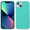 AppleMix Kryt pre Apple iPhone 13 - slamka - gumový - zelený AppleMix Kryt pre Apple iPhone 13 - slamka - gumový - zelený