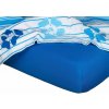 Dadka Jersey prestieradlo modrá kráľovská rozmer 90x200 cm. Dadka Jersey prestieradlo modrá kráľovská rozmer 90x200 cm.