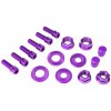 SALT skrutky Nut and Bolt BMX Set FIALOVÁ SALT skrutky Nut and Bolt BMX Set FIALOVÁ