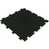 ARTPLAST Záťažová PVC dlažba do garáže a dielne LINEA TENAX BUBBLE 50 × 50 × 0,8 cm čierna 1 ks ARTPLAST Záťažová PVC dlažba do garáže a dielne LINEA TENAX BUBBLE 50 × 50 × 0,8 cm čierna 1 ks