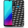 Picasee silikónový čierny obal pre Realme C3 - Separ - White On Black 2 Picasee silikónový čierny obal pre Realme C3 - Separ - White On Black 2